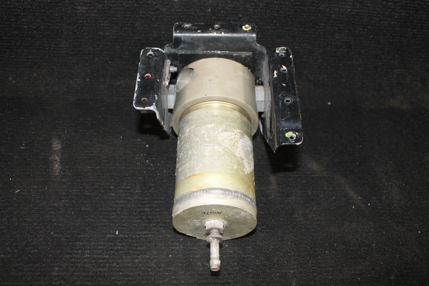 Fuel Filter Assembly with Mount Bracket - Circle Seal - I-CODE