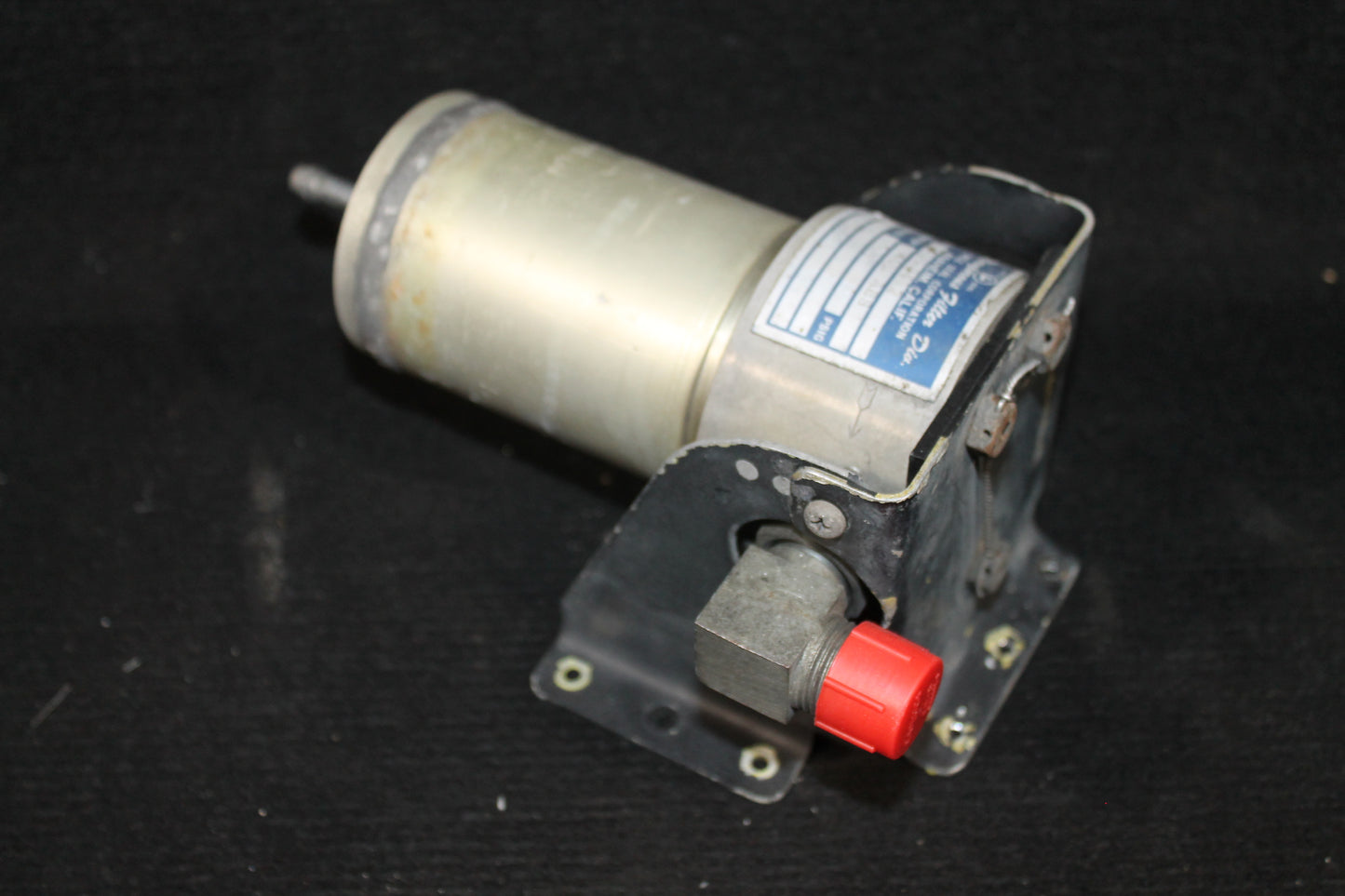 Fuel Filter Assembly with Mount Bracket - Circle Seal - I-CODE