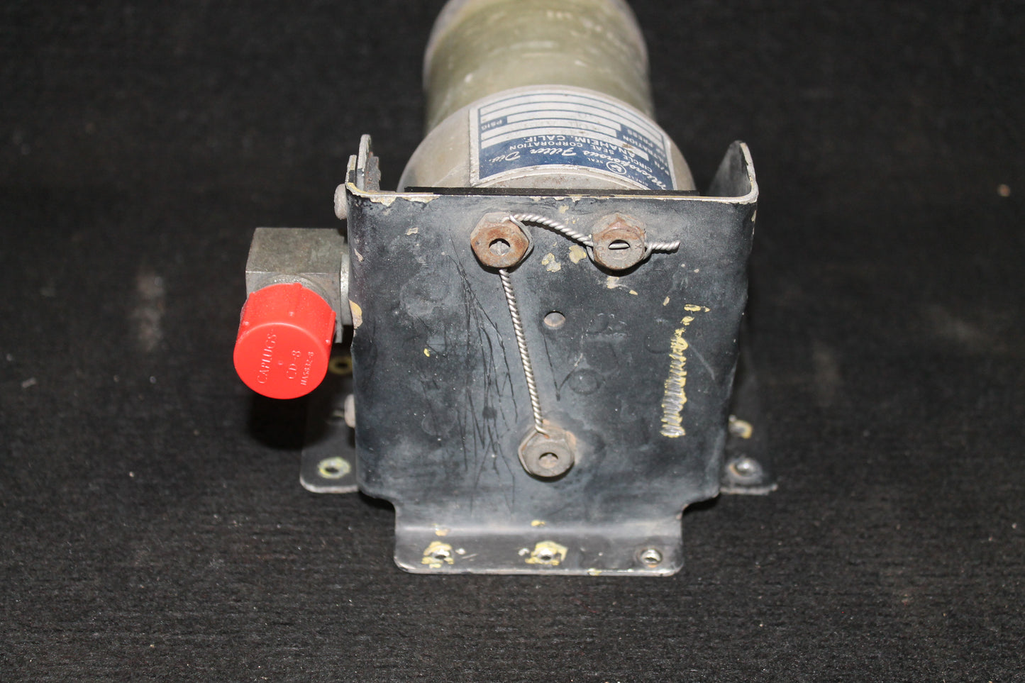 Fuel Filter Assembly with Mount Bracket - Circle Seal - I-CODE