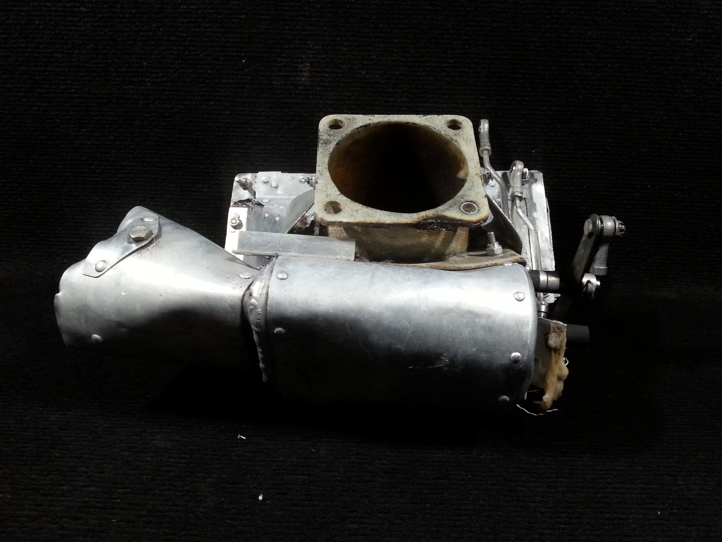 Airbox Assembly - Damaged - C-FCDN