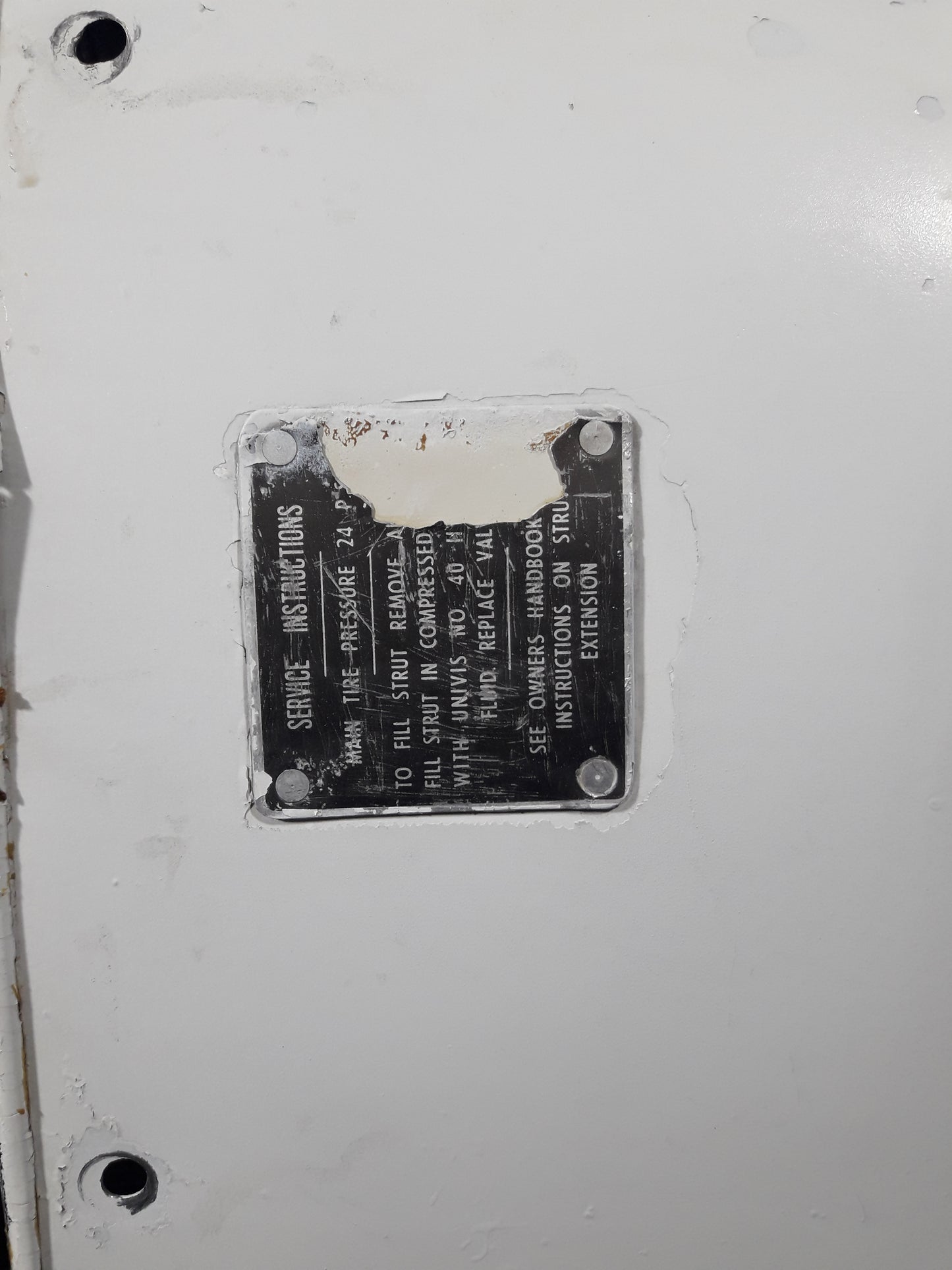 MLG Fairing Assy - Piper - C-GAGZ