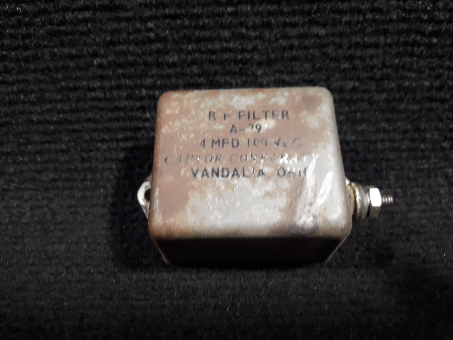 RF Filter - C-FFTB (#A-39)