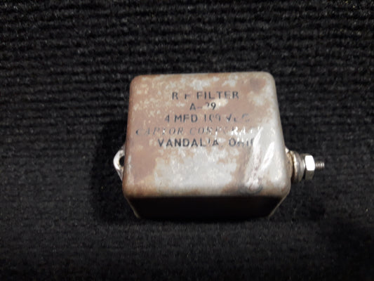 RF Filter - C-FFTB (#A-39)