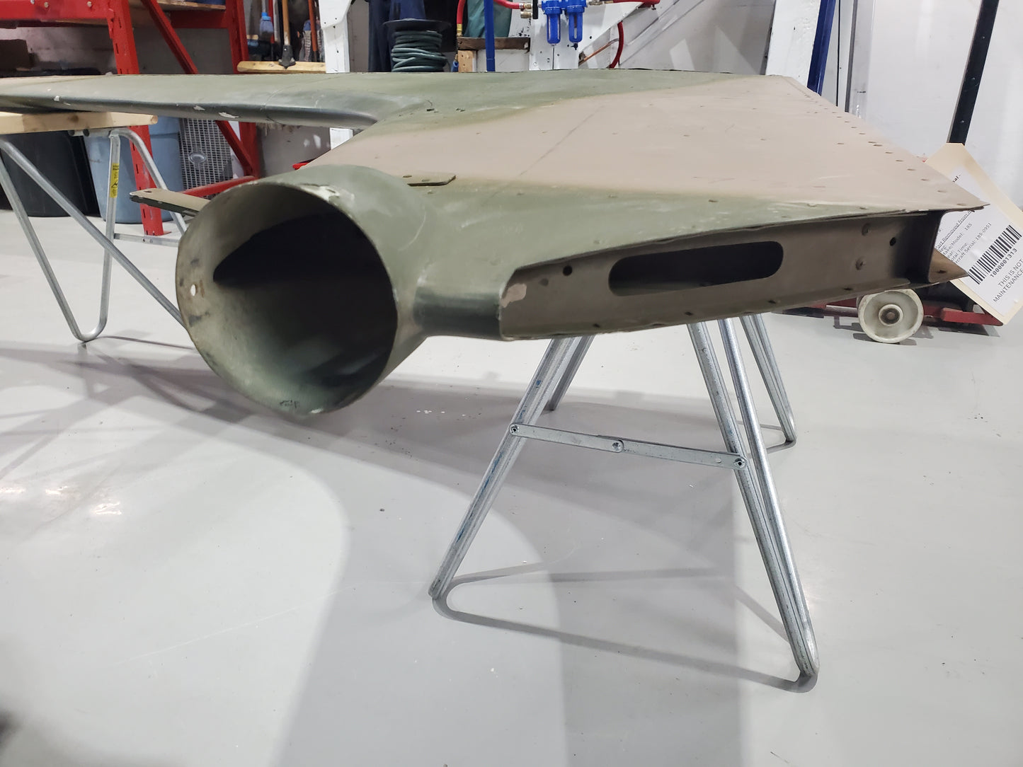 Fin Assembly with Dorsal - Cessna 185 - 735