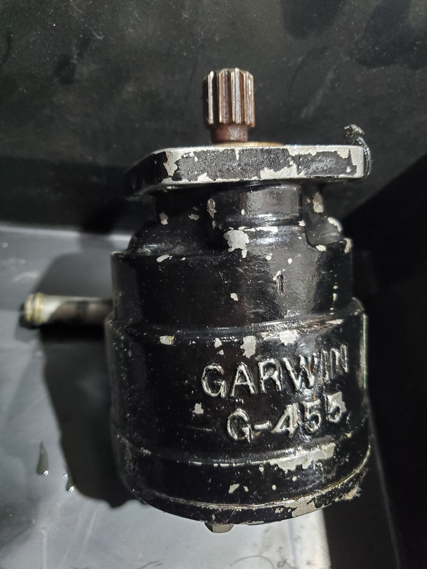 Vacuum Pump - Wet - Weston/Garwin - C-FWOK