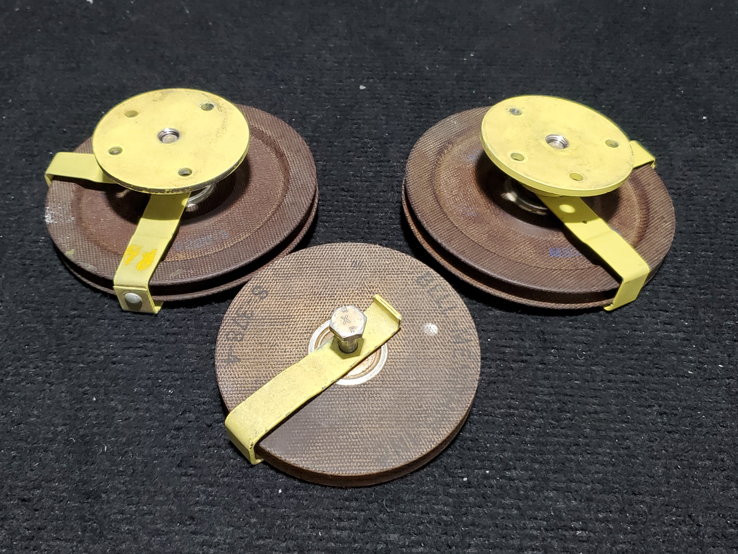 Pulleys with Guards - Bell Memphis - 5Y-ZBW