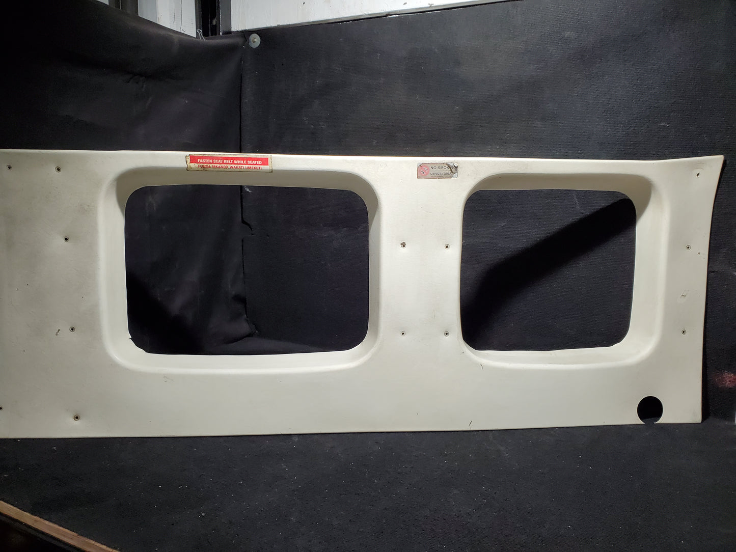 Window Trim - LH - Cessna - 5Y-BUC