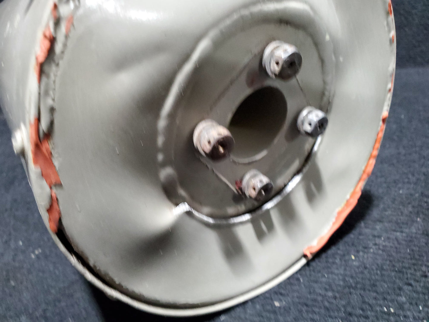Mixer - Muffler Assembly - Cessna - 5Y-ZBW