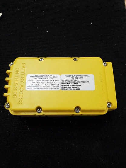 ELT - Artex ME406 - 5Y-ZBW