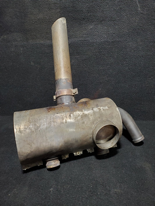 Exhaust Stack Assy - RH - Cessna - C-FFTB