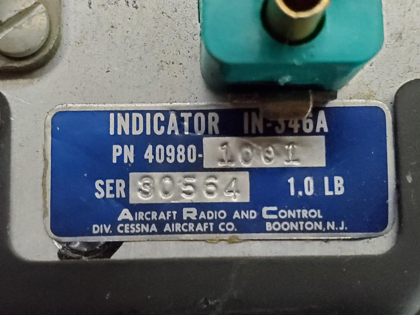 ADF Indicator - IN-346A  - Cessna - C-FJEZ