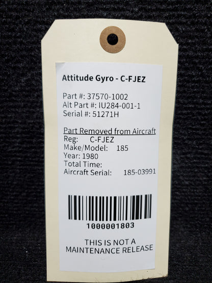 Attitude Gyro - C-FJEZ
