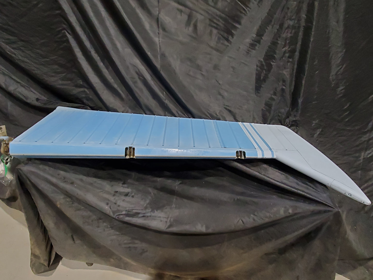 Rudder Assembly - C-FWKC