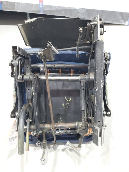 Seat Assembly - Crew Seat w/ Armrests - 2 of 2 - Cessna - OO-SEX