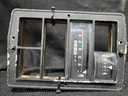 Engine Instrument Cluster - Edo Aire - C-FBPO