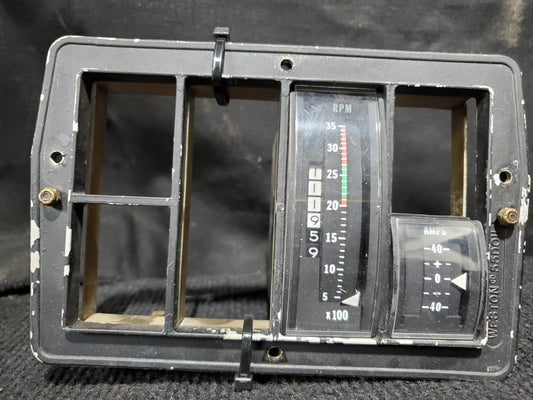 Engine Instrument Cluster - Edo Aire - C-FBPO