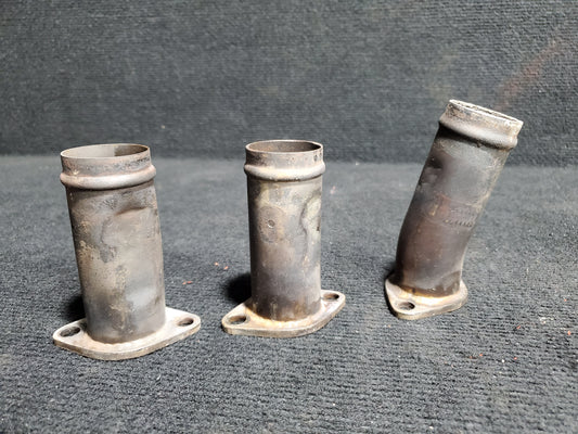 Exhaust Risers from 0-300D - Cessna - C-FFTB