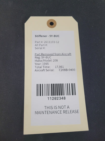 Stiffener - 5Y-BUC