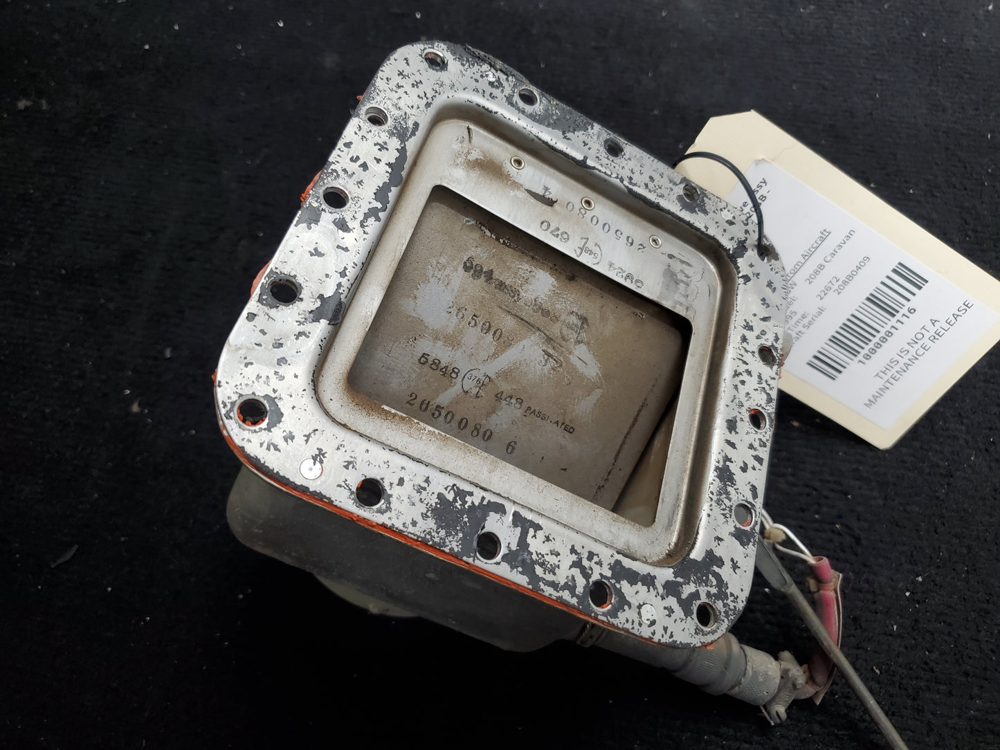Firewall Shut off Valve Assy Cabin Heat - Cessna 208B - 5Y-ZBW