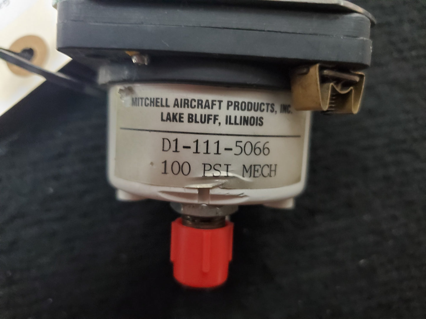 Oil Pressure Gauge - Mitchell - 5Y-FOO