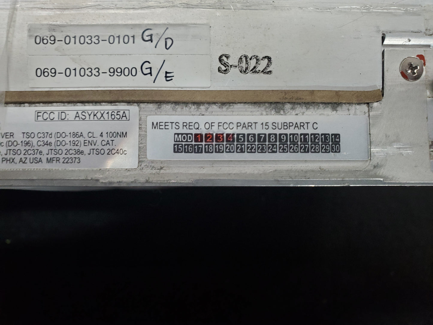 KX 165A VHF COMM Transceiver/Navigation Receiver - Bendix/King