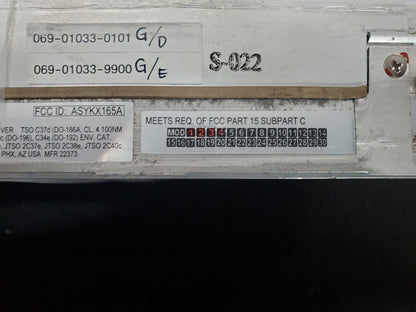 KX 165A VHF COMM Transceiver/Navigation Receiver - Bendix/King