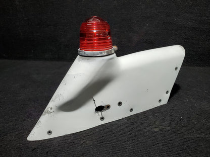 Tail Fin Assy with Flashing Becon Light - Cessna - C-FFTB