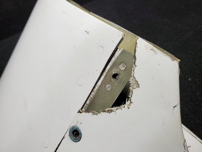 Wing Strut Fairing Cuff - LH Lower - Cessna - OO-SEX