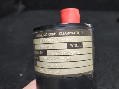 Pressure Switch - Airspeed Differential - Aerosonic - 5H-NWA