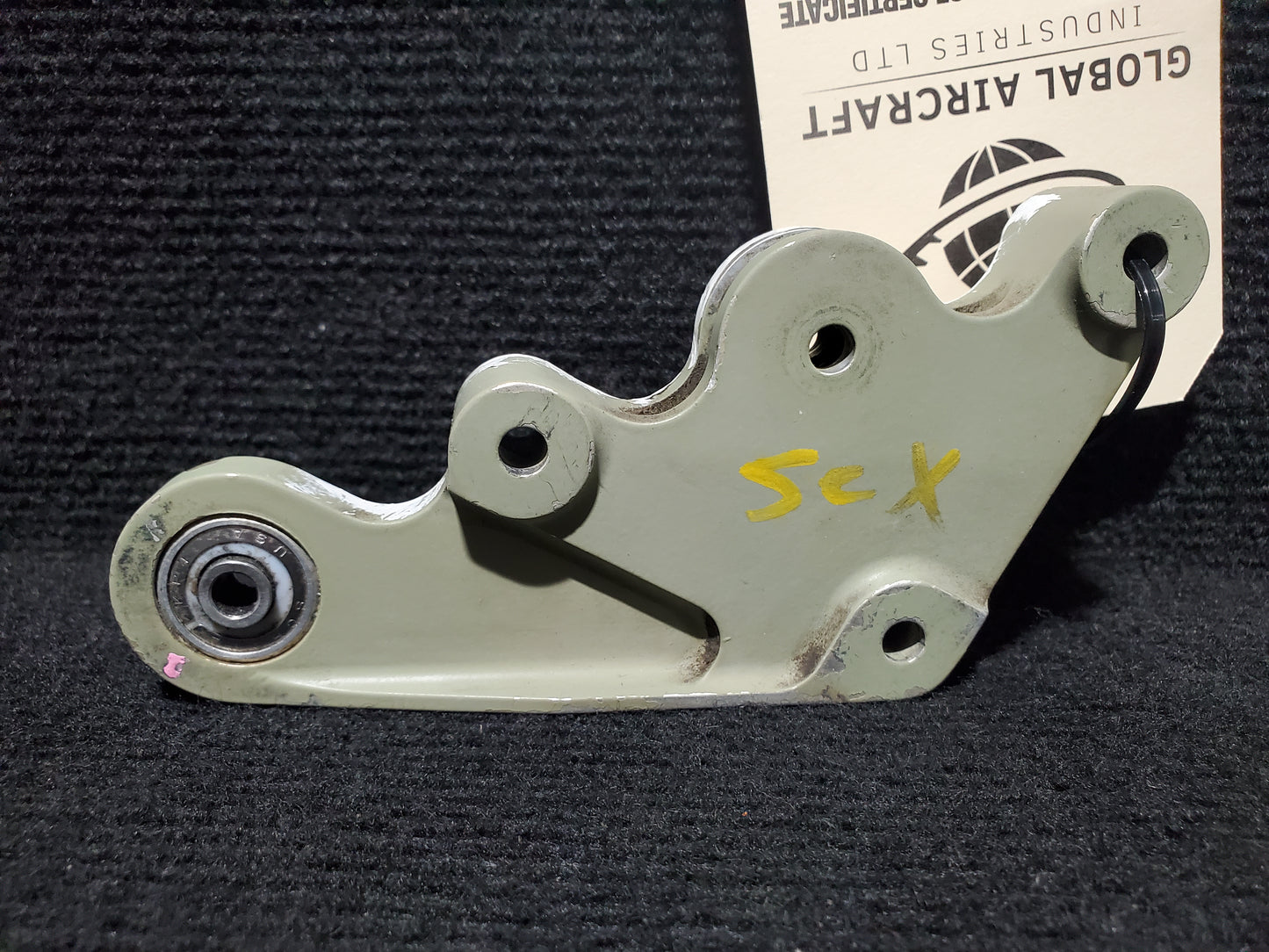 Elevator Pushrod Arm Assy - Cessna - OO-SEX