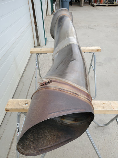 Secondary Exhaust Ejector Duct Assy - Cessna - V3-HGW