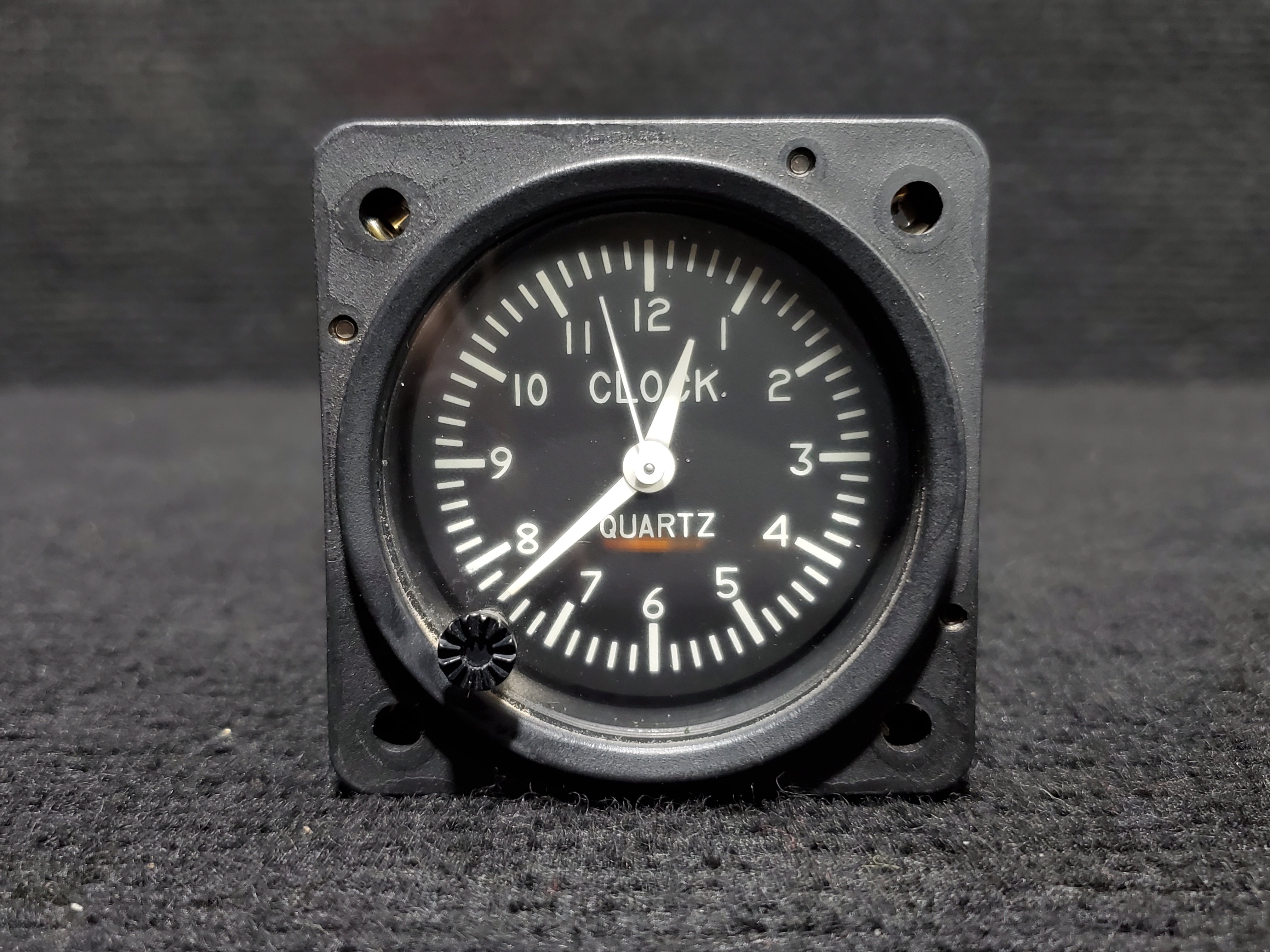 Clock - Mid-Continent - OO-SEX – Global Aircraft Industries