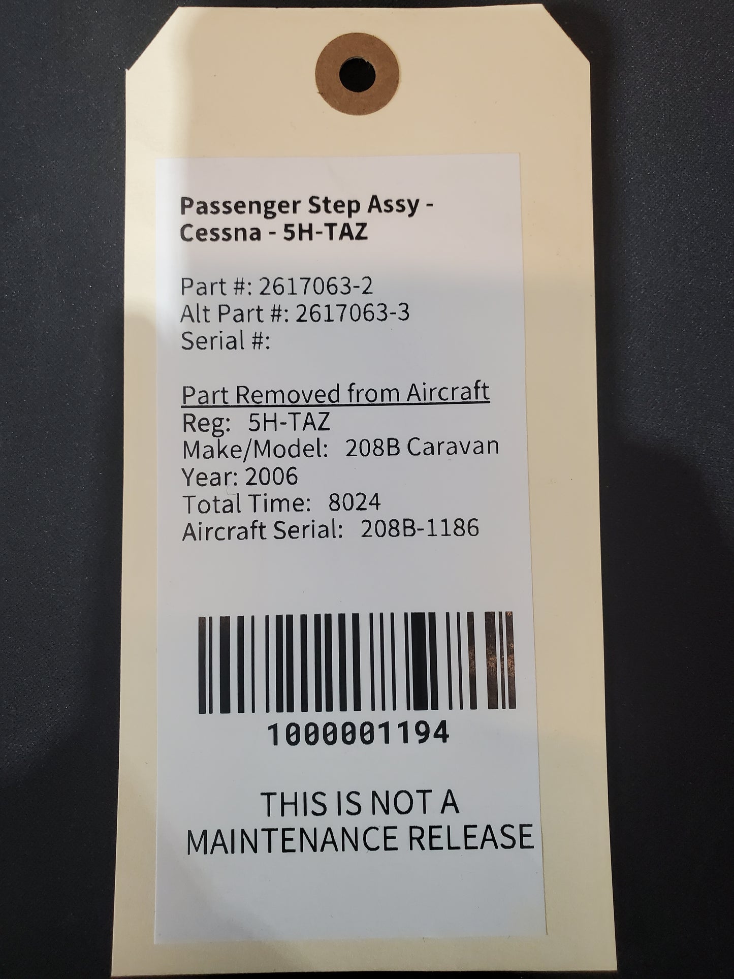 Passenger Step Assy - Cessna - 5H-TAZ
