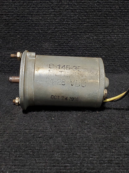 Flap Actuator Motor - Cessna - 5H-NWA