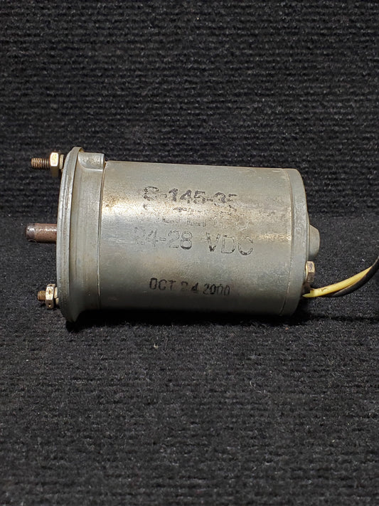 Flap Actuator Motor - Cessna - 5H-NWA