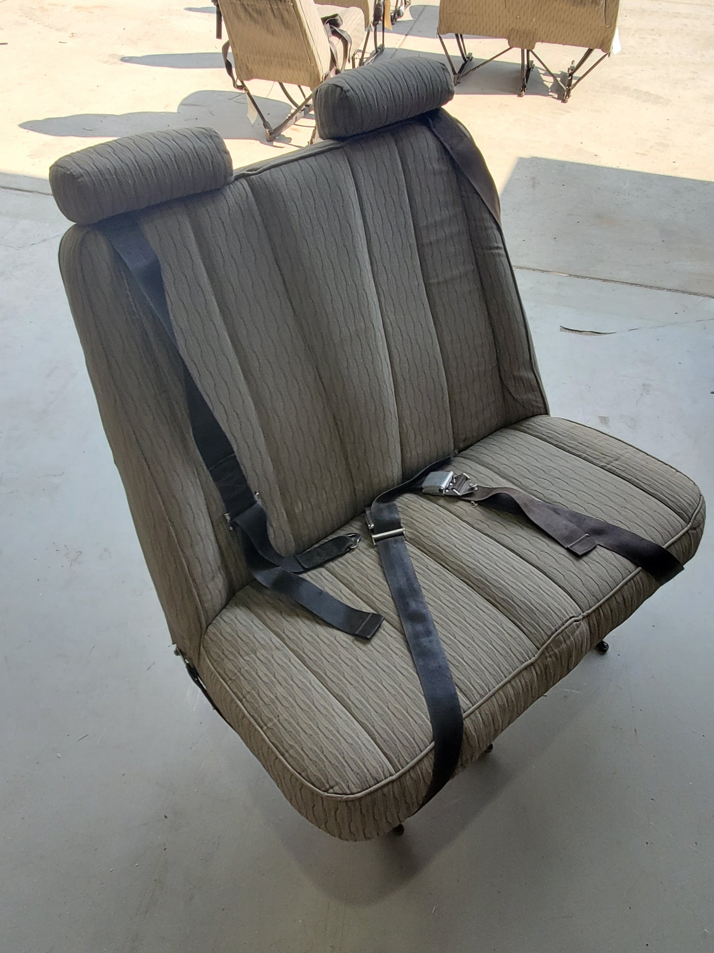 Bench Seat Assy - Cessna 208B Caravan - 5Y-ZBW - 1 of 4