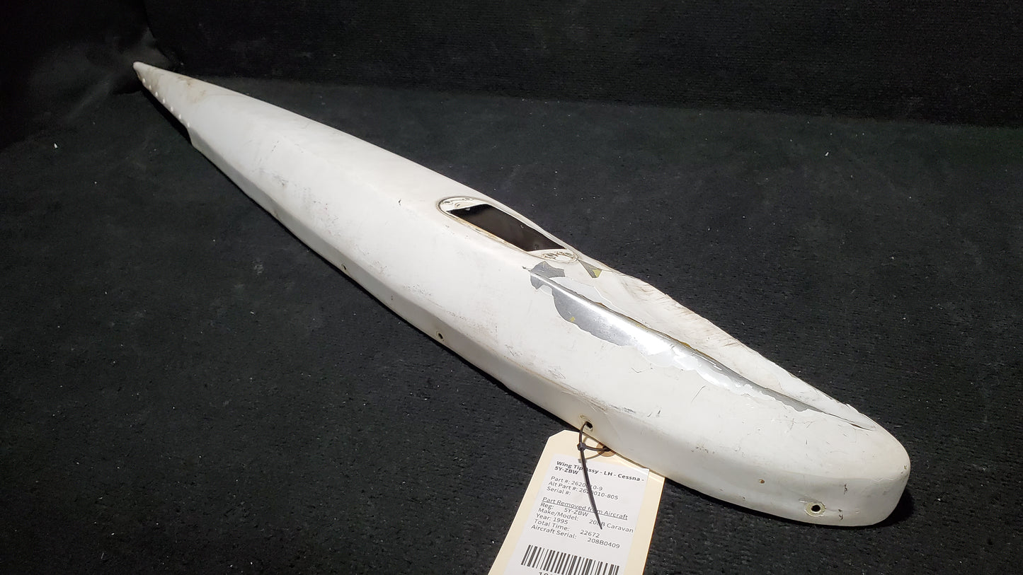 Wing Tip Assy - LH - Cessna - 5Y-ZBW