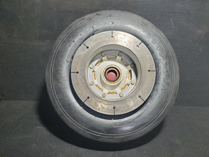 Main Wheel Assy - 6.5-10 - Cleveland - PS Surplus