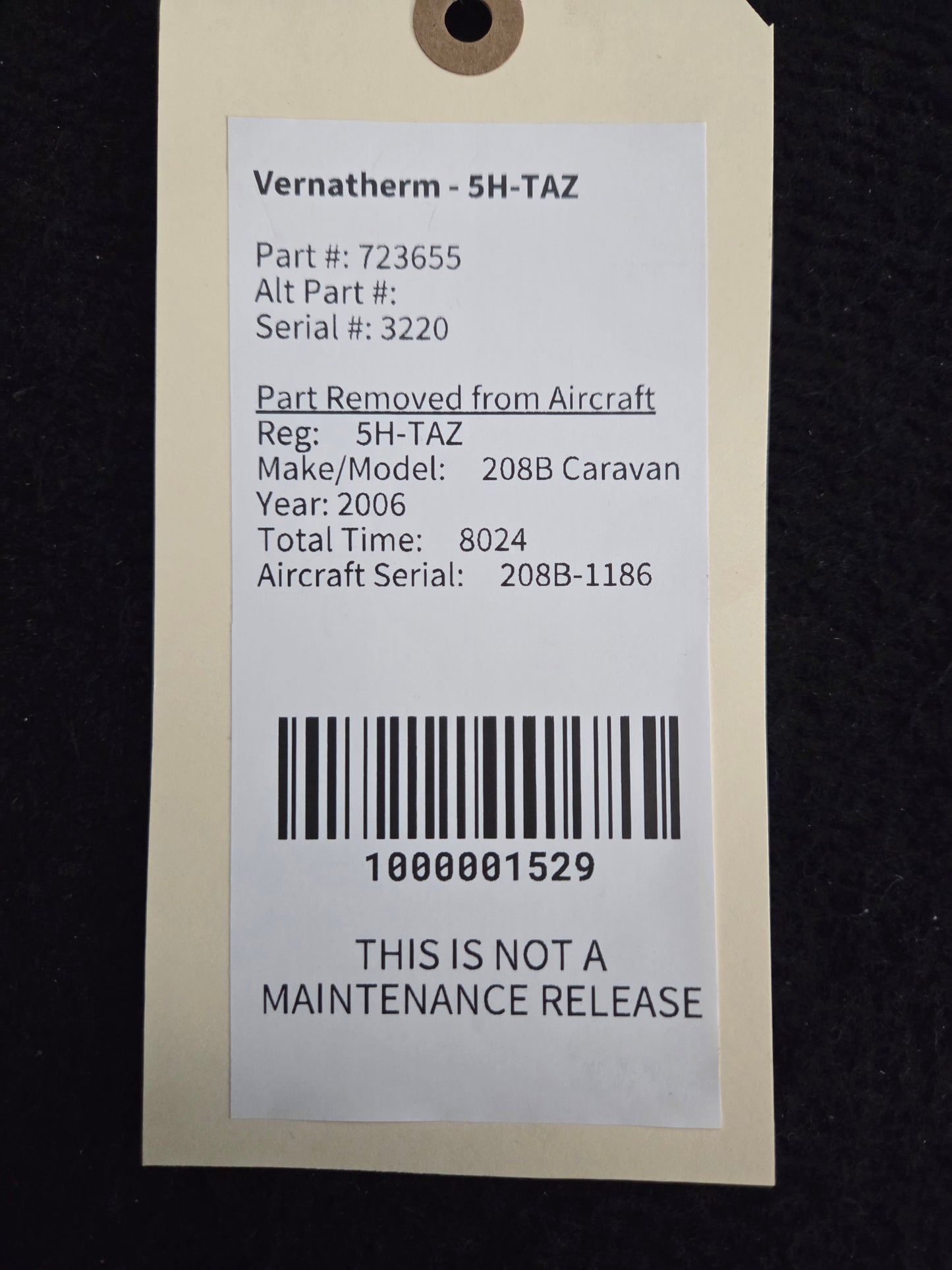 Vernatherm - 5H-TAZ