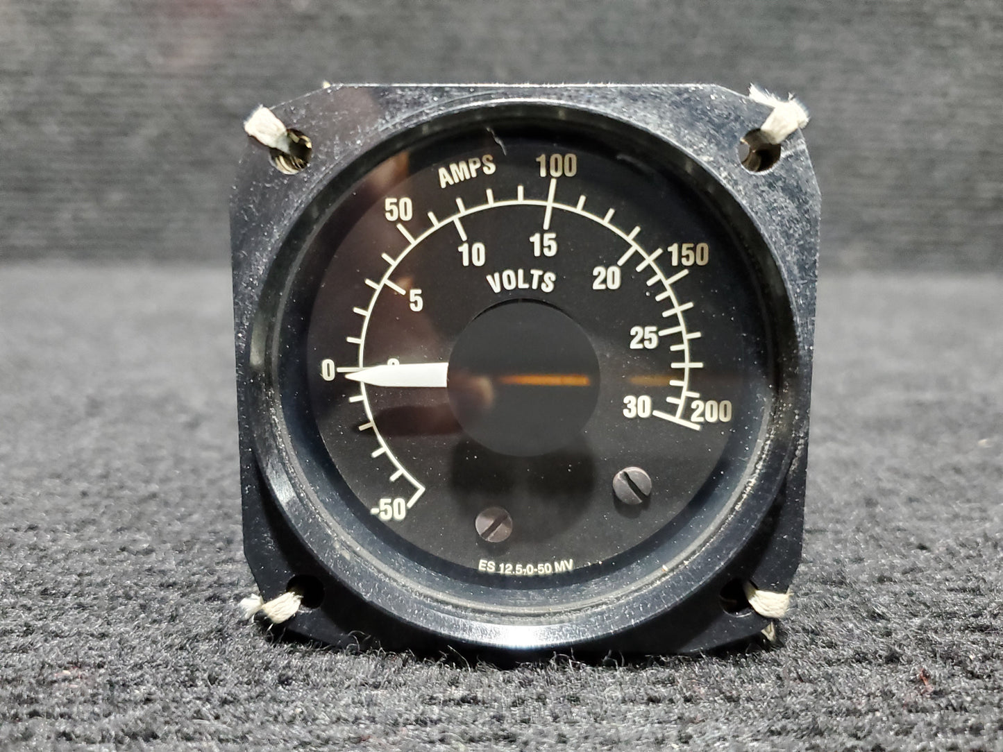 Volt Ammeter Indicator - Cessna - OO-SEX