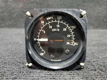 Volt Ammeter Indicator - Cessna - OO-SEX