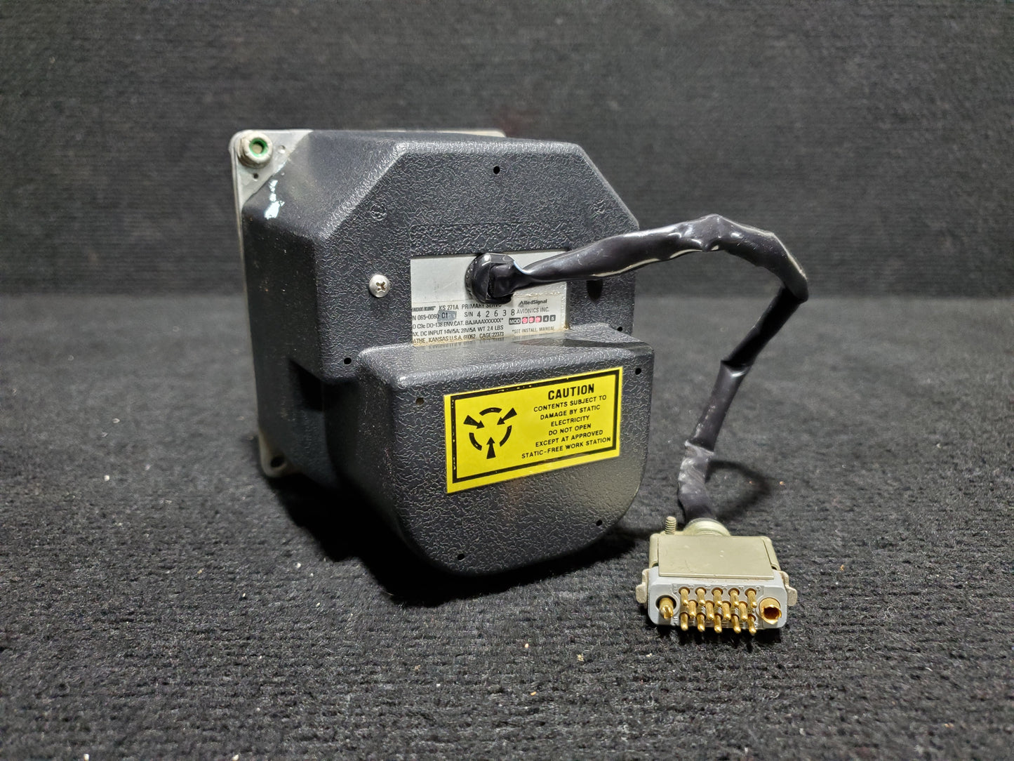 Primary Servo - KS 271A - Bendix/King - OO-SEX
