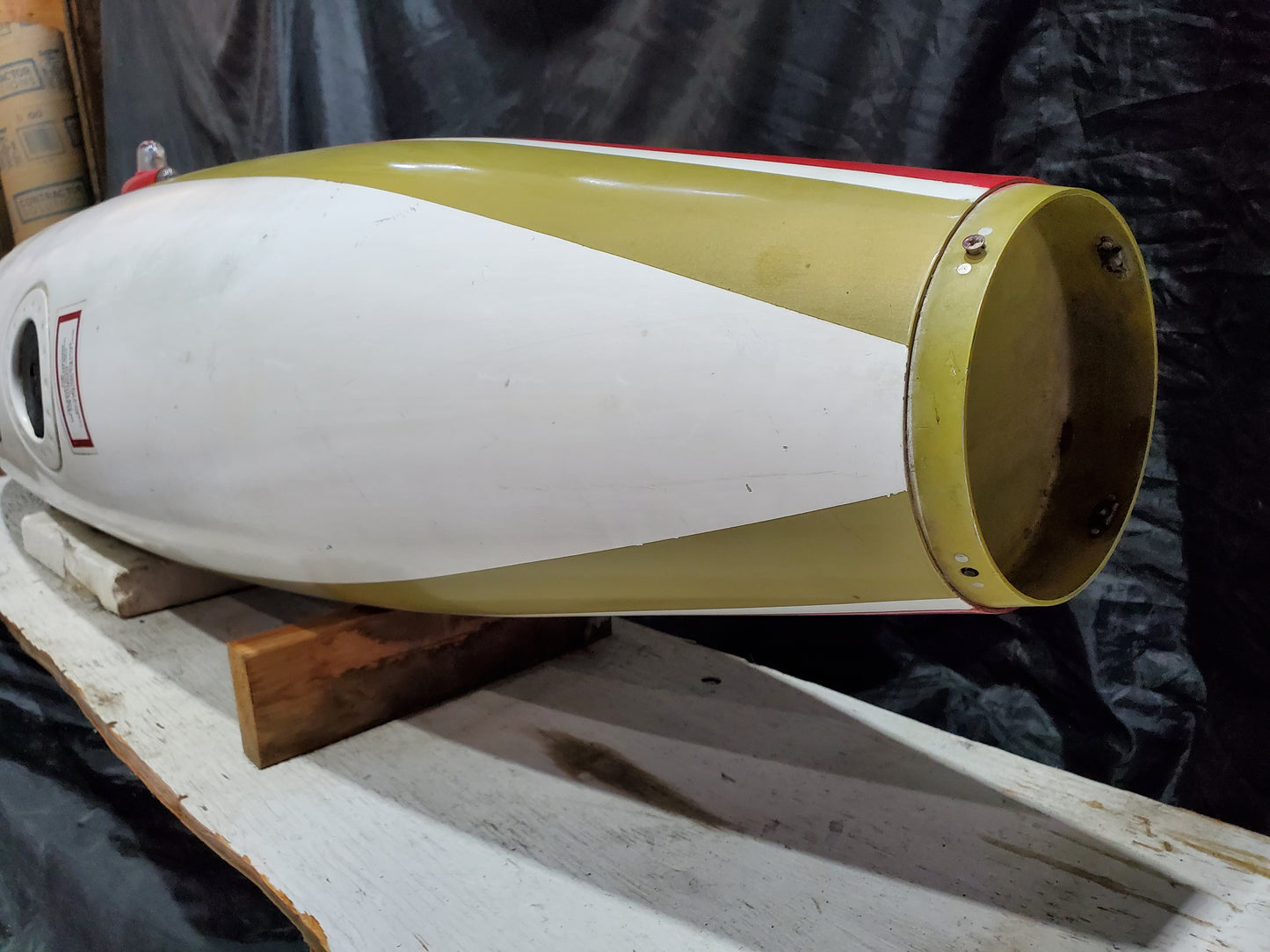 Wing Tip Tank RH - Piper Cheyenne - I-CODE
