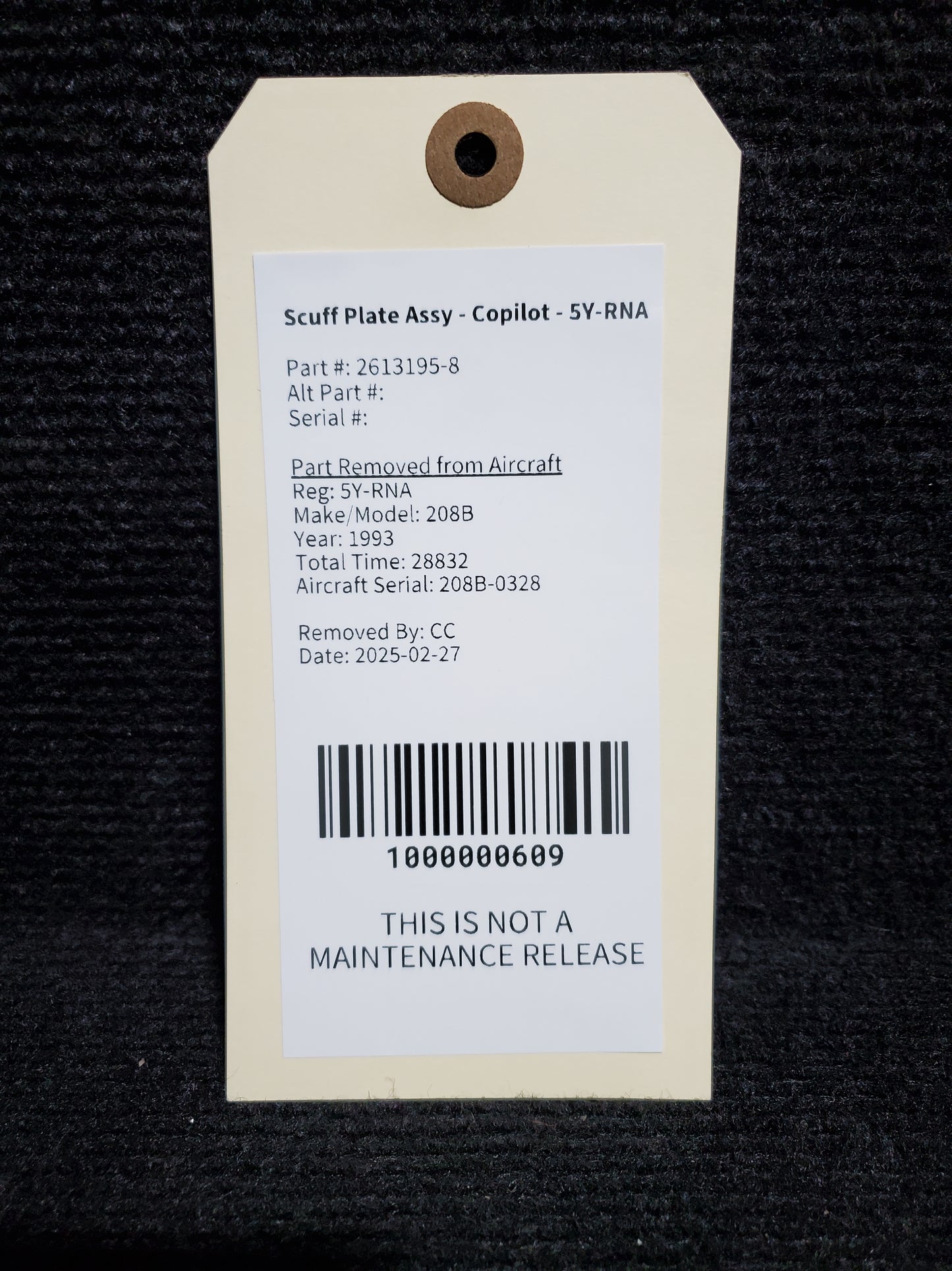 Scuff Plate Assy - Copilot - 5Y-RNA