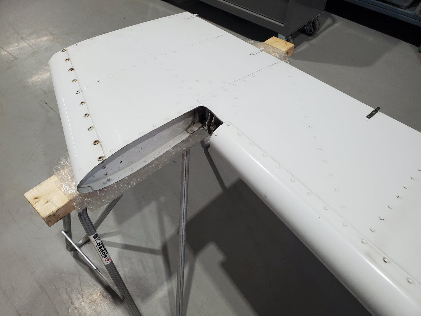 Rudder - Cessna 208B - OO-SEX