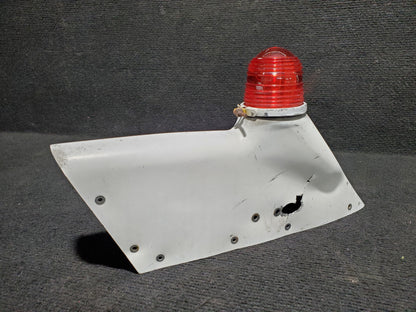 Tail Fin Assy with Flashing Becon Light - Cessna - C-FFTB