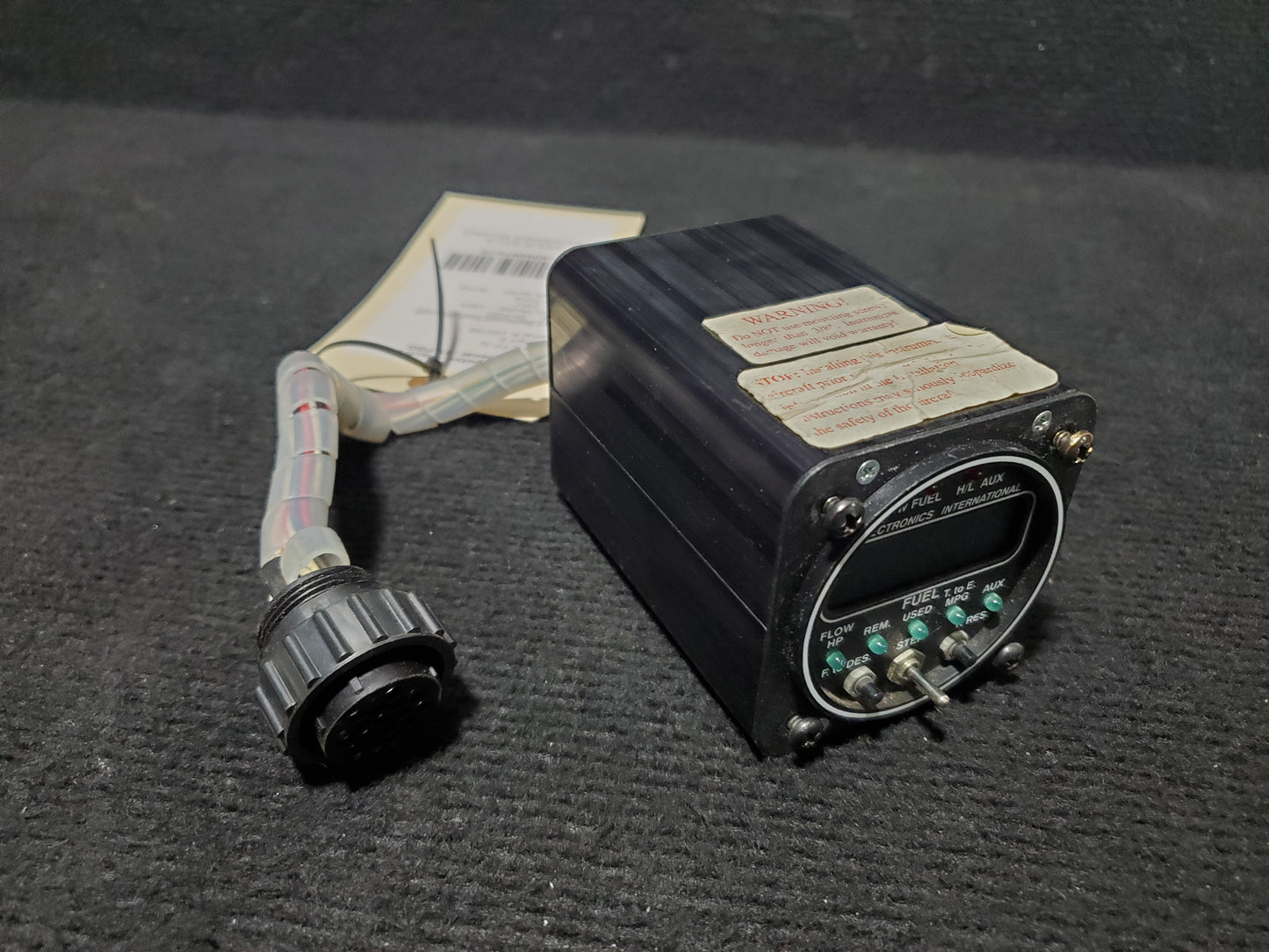 Fuel Computer - Electronics International - 5Y-FOO