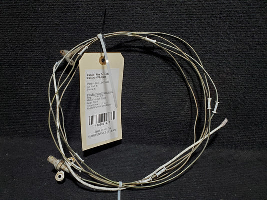 Cable - Fire Detector - Cessna - V3-HGW