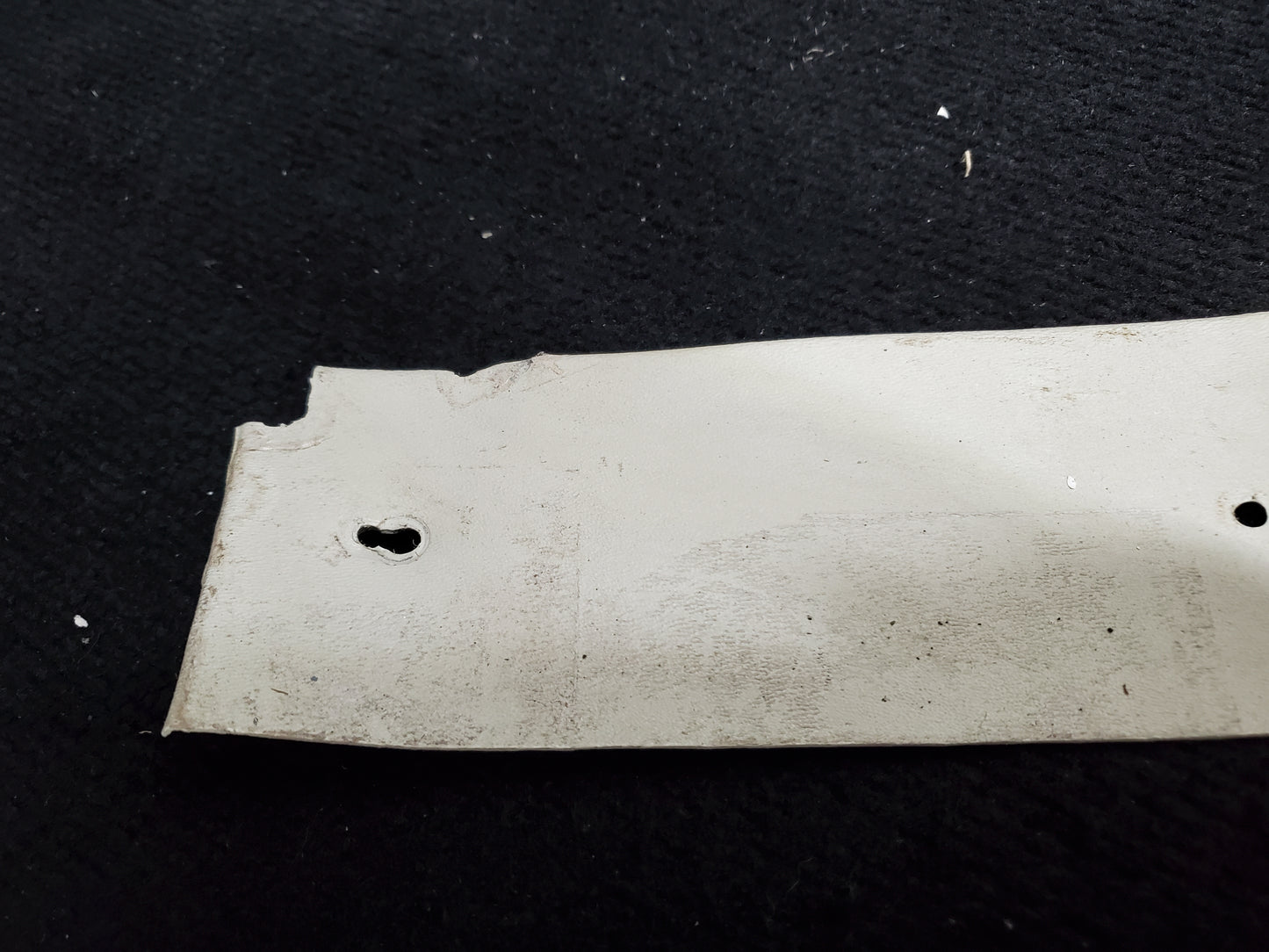 Bulkhead Trim Cover LH - Cessna - OO-SEX