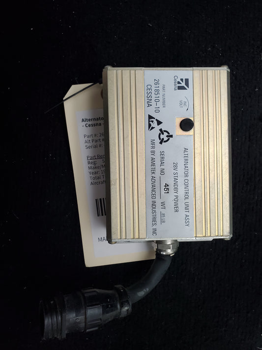 Alternator Control Unit - 28V - Cessna - 5Y-ZBW